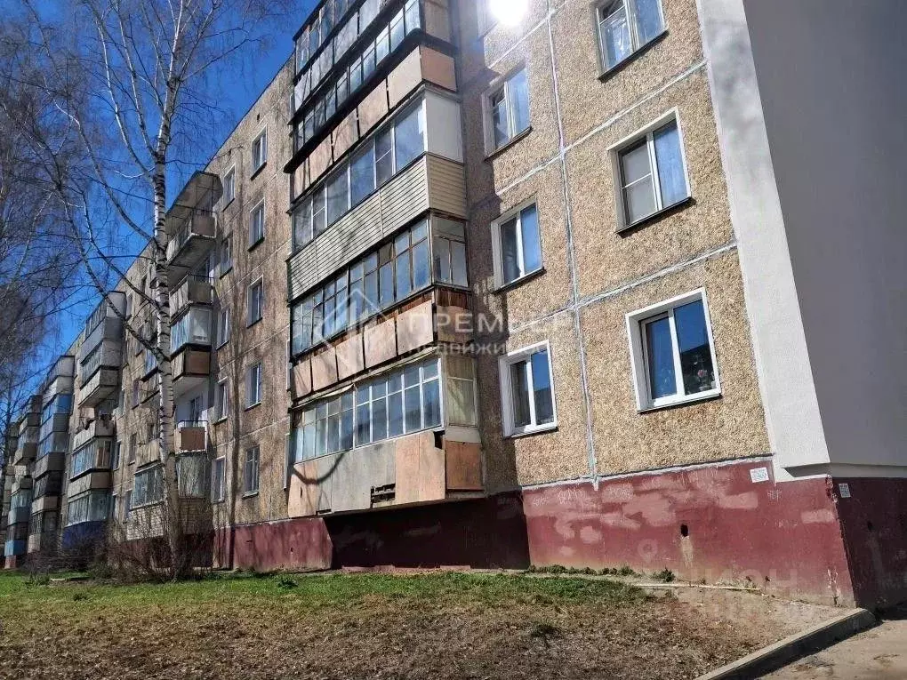 2-к кв. Кировская область, Киров Радужный мкр, ул. Индустриальная, 8Б ... - Фото 1