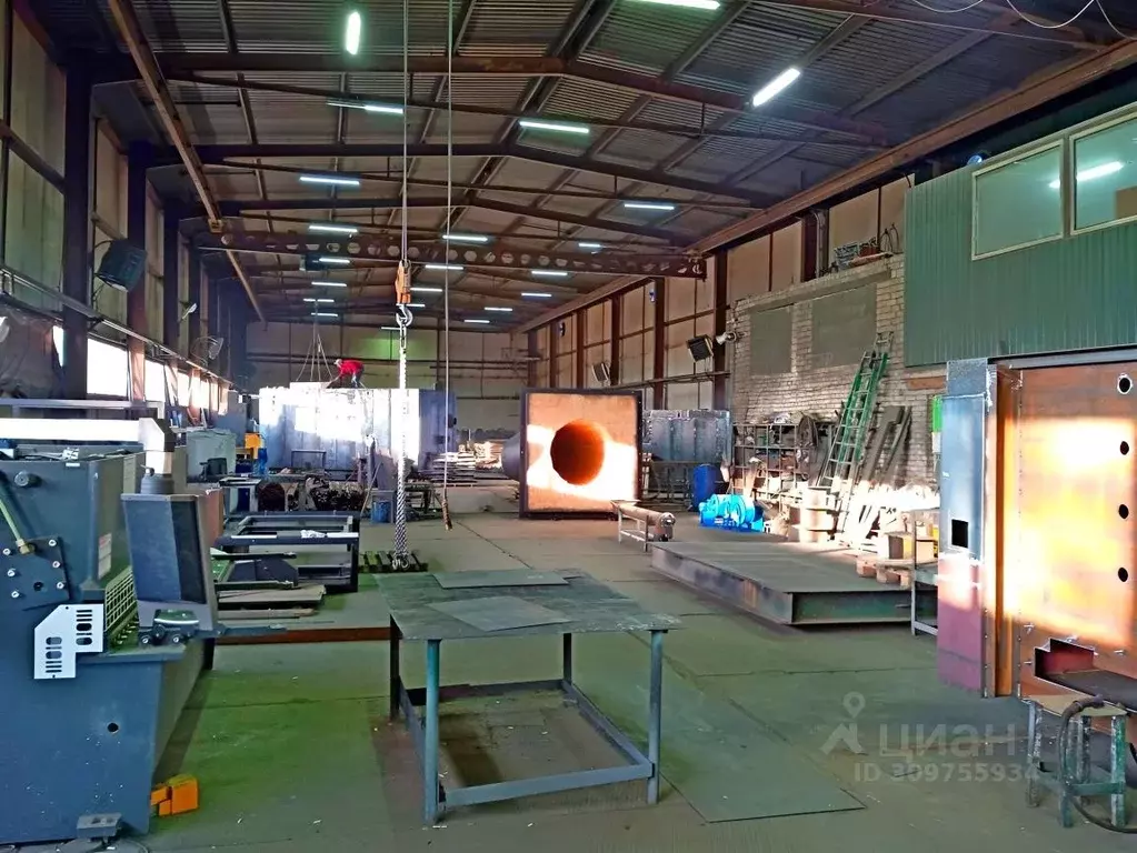 Производственное помещение в Владимирская область, Камешково Дорожная ... - Фото 1