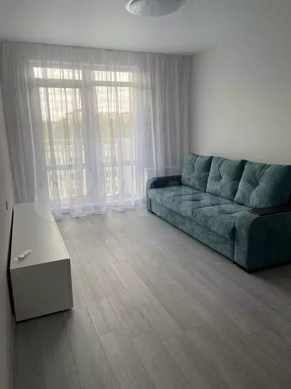 1-к. квартира, 37 м, 7/17 эт. - Фото 1