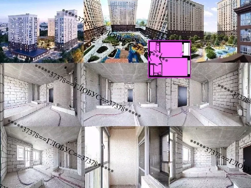 1-к кв. Москва Старопетровский проезд, 8 (45.0 м) - Фото 1