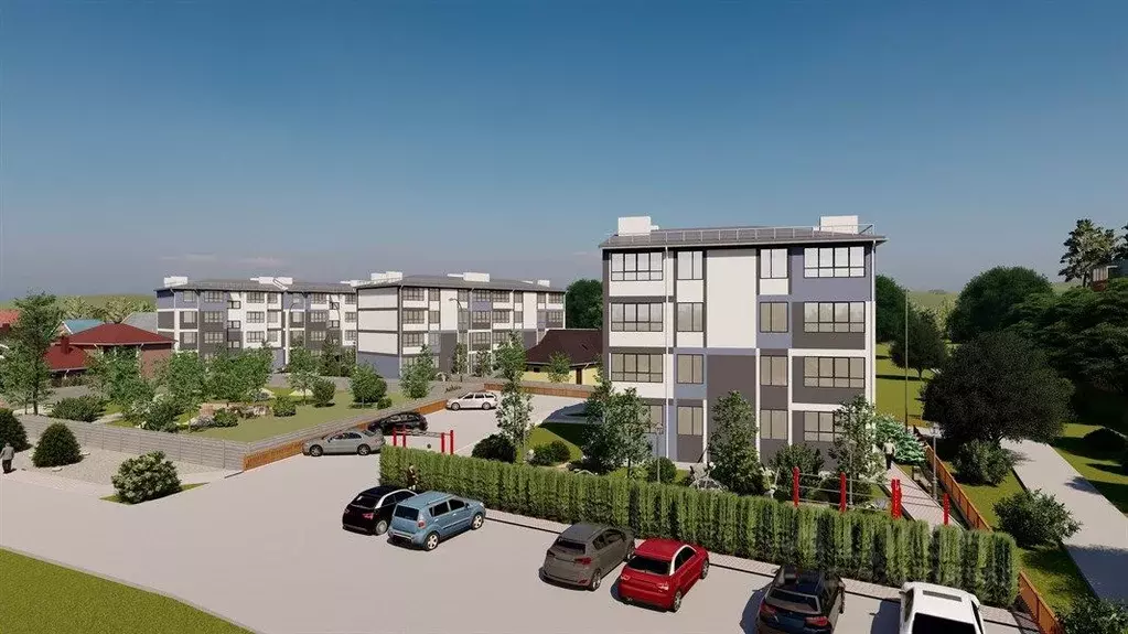 1-к кв. Крым, Симферопольский район, с. Перово ул. Ленина, 16 (35.55 ... - Фото 1