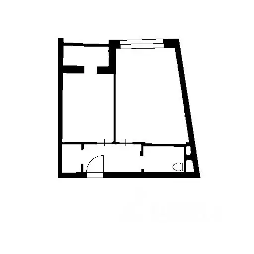 1-к кв. Башкортостан, Уфа ул. Аксакова, 81/1 (45.4 м) - Фото 1