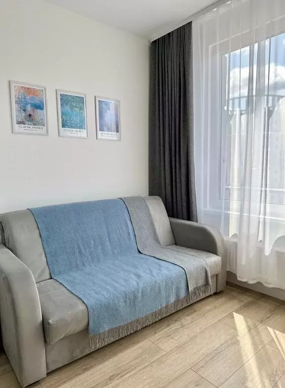 Студия Санкт-Петербург просп. Крузенштерна, 4 (19.2 м) - Фото 2