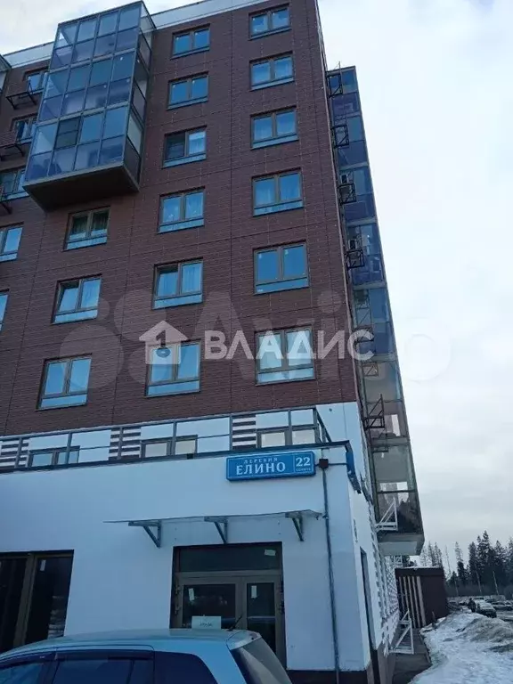 1-к. квартира, 39,6 м, 8/8 эт. - Фото 1