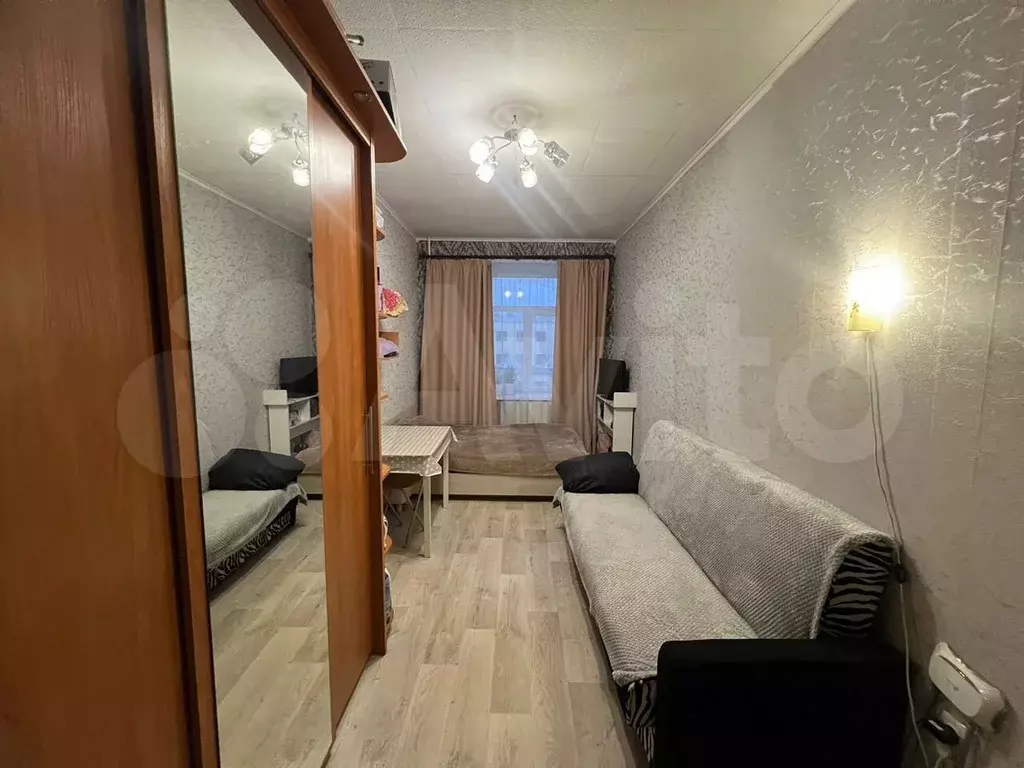 Комната 14 м в 4-к., 4/5 эт. - Фото 0