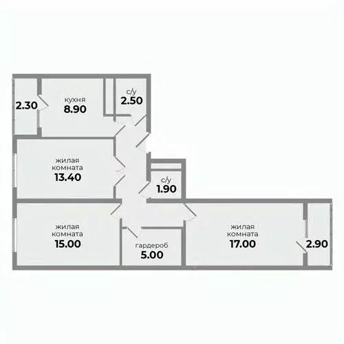 3-к кв. Ставропольский край, Михайловск Шпаковский район, Гармония ... - Фото 1