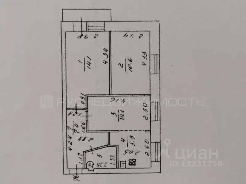3-к кв. Кировская область, Киров Московская ул., 183 (52.0 м) - Фото 1