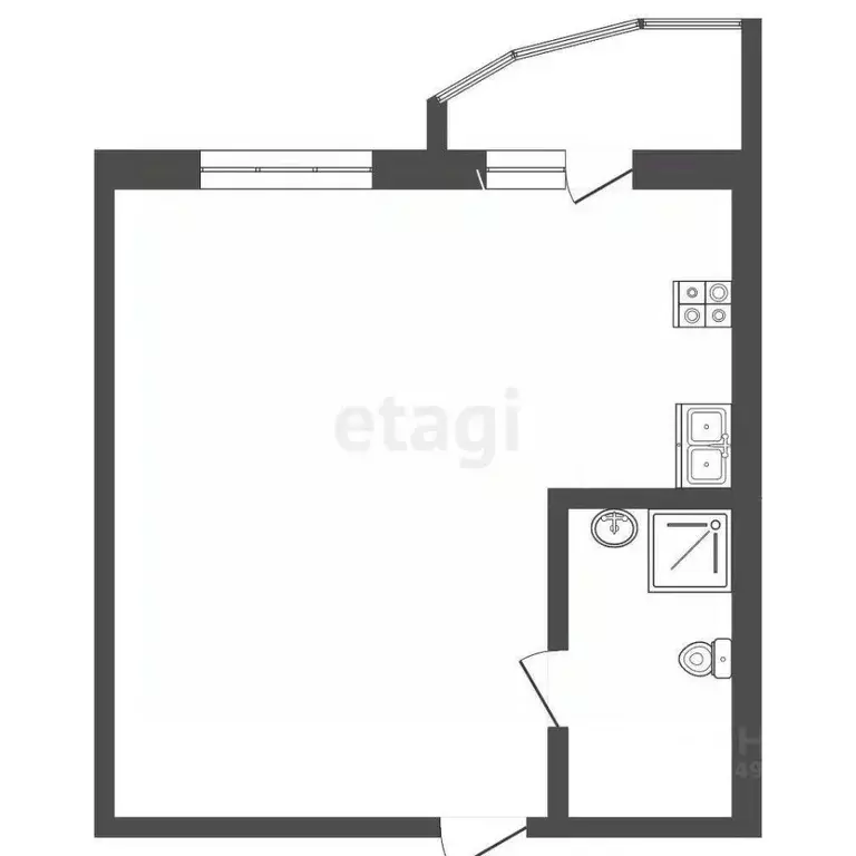 Помещение свободного назначения в Краснодарский край, Геленджик ... - Фото 1