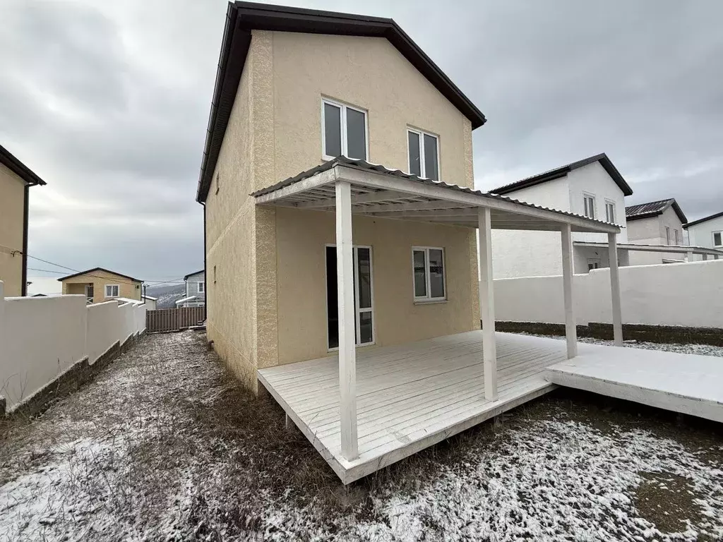 Дом в Краснодарский край, Новороссийск городской округ, с. Васильевка  ... - Фото 2