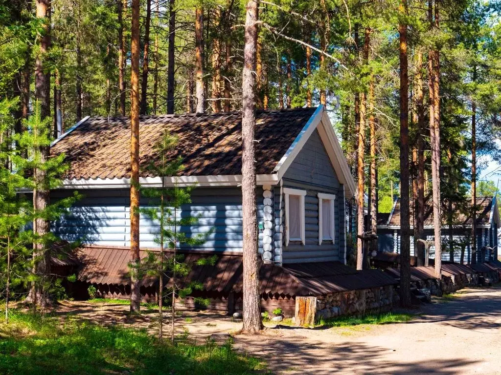 Дом в Карелия, Калевала пгт ул. Вяйнямейнена, 136 (35 м) - Фото 1