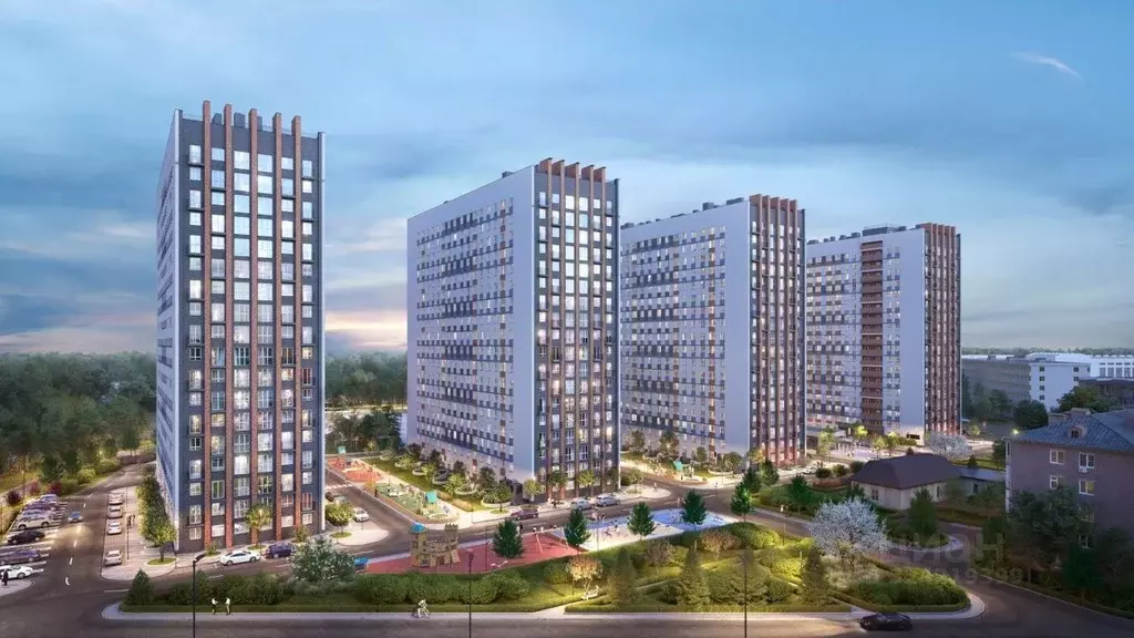 2-к кв. Нижегородская область, Нижний Новгород 1-я Оранжерейная ул. ... - Фото 2