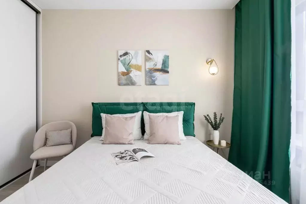 1-к кв. Татарстан, Казань ул. Николая Ершова, 66Б (40.0 м) - Фото 1