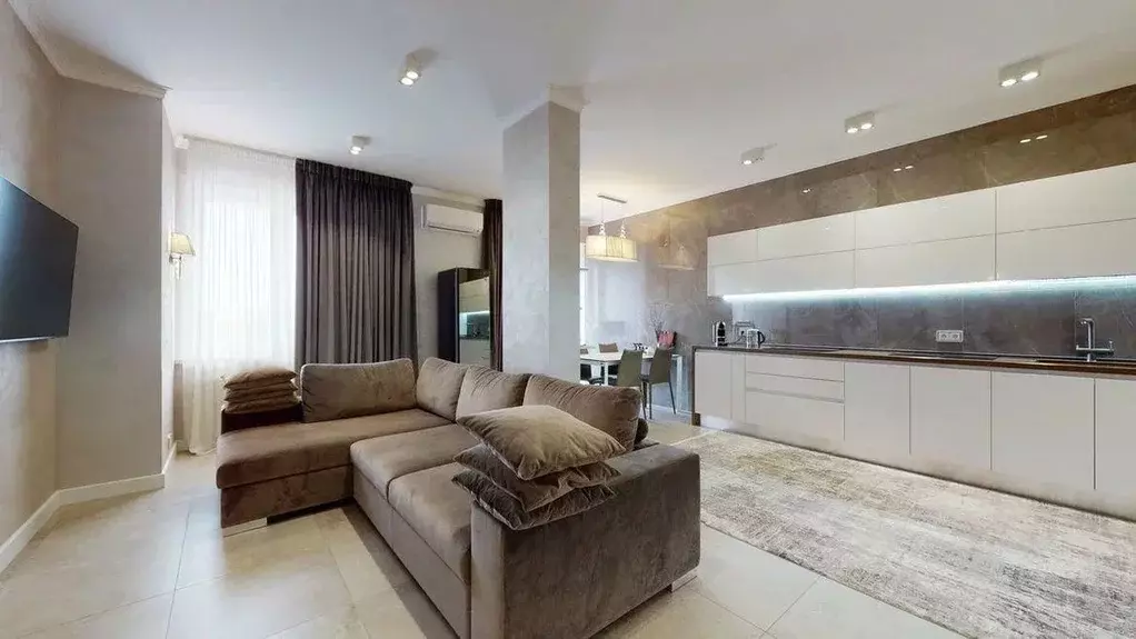 Квартира, 2 комнаты, 63.5 м - Фото 1