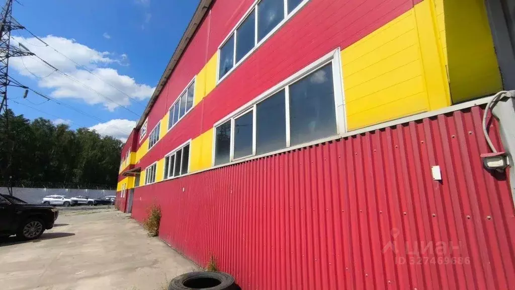 Производственное помещение в Татарстан, Казань ул. Горьковское Шоссе, ... - Фото 2