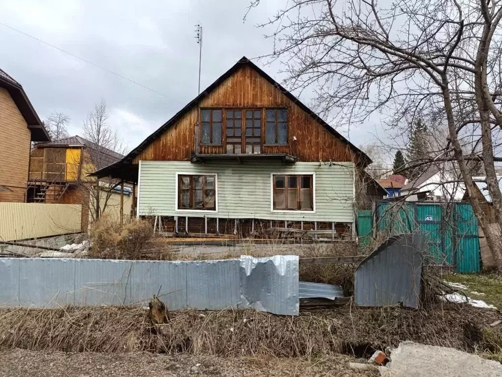 Дом в Новосибирская область, Новосибирск 4-я Рабочая ул. (61 м) - Фото 0
