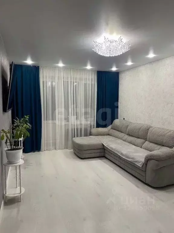 3-к кв. Томская область, Томск ул. Андрея Крячкова, 21 (84.0 м) - Фото 1