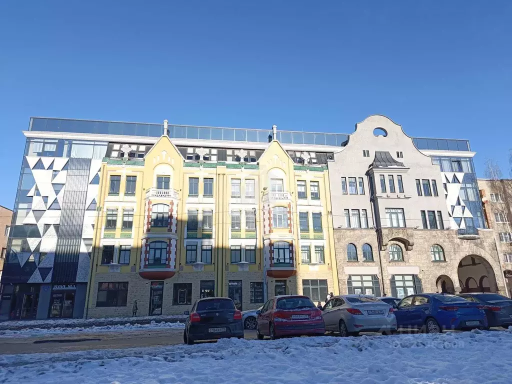 1-к кв. Калининградская область, Калининград ул. Фрунзе, 41 (32.0 м) - Фото 1