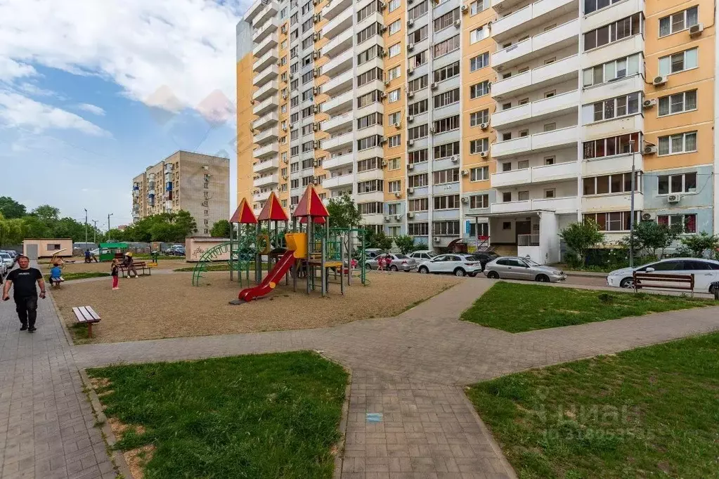 1-к кв. Краснодарский край, Краснодар Восточно-Кругликовская ул., 65 ... - Фото 0