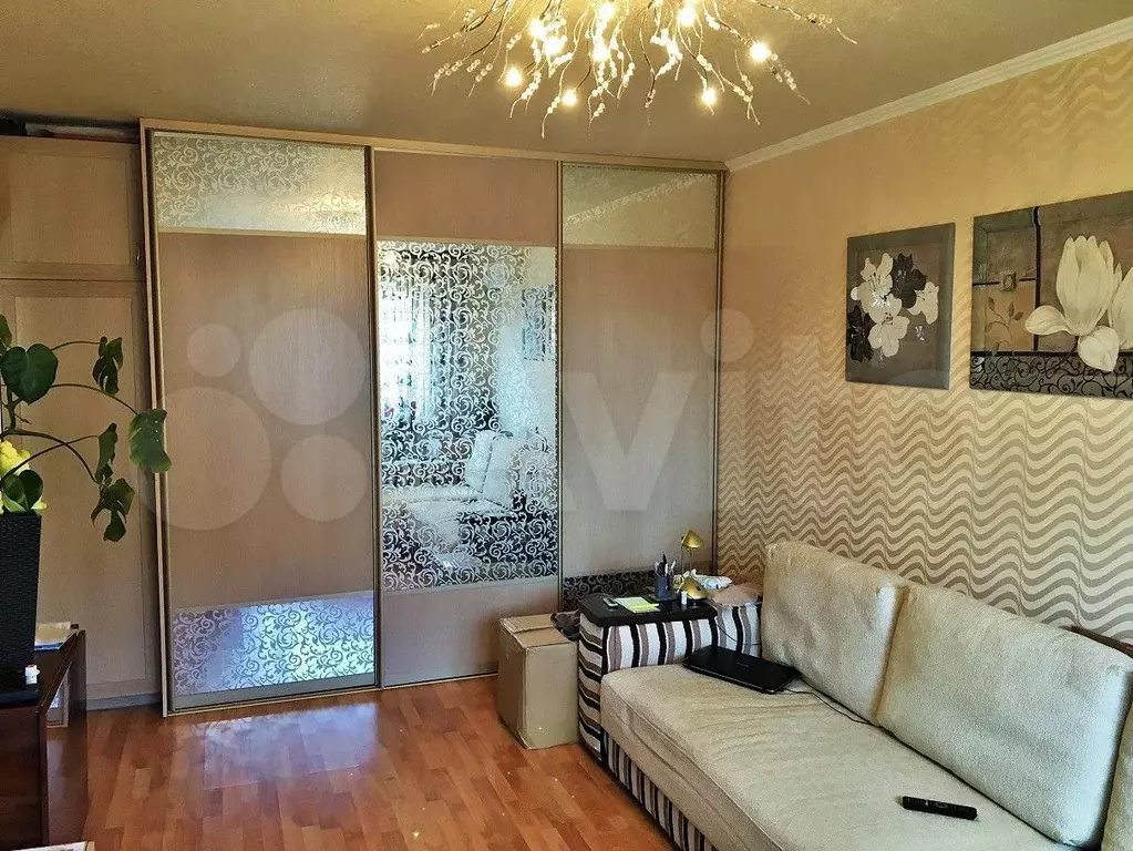 1-к. квартира, 40 м, 3/9 эт. - Фото 1