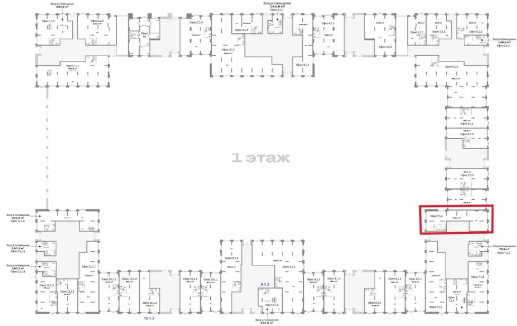 Торговая площадь в Москва Тагильская ул., 6/1 (108 м) - Фото 2