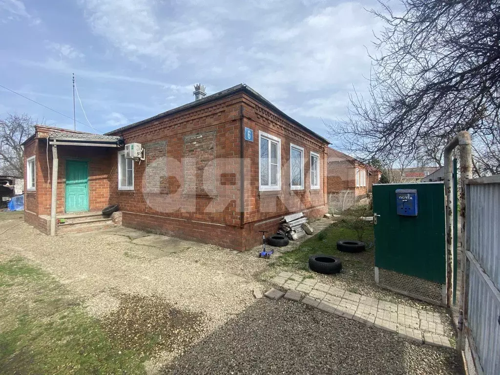 Дом в Краснодарский край, Кореновский район, Платнировское с/пос, ... - Фото 1