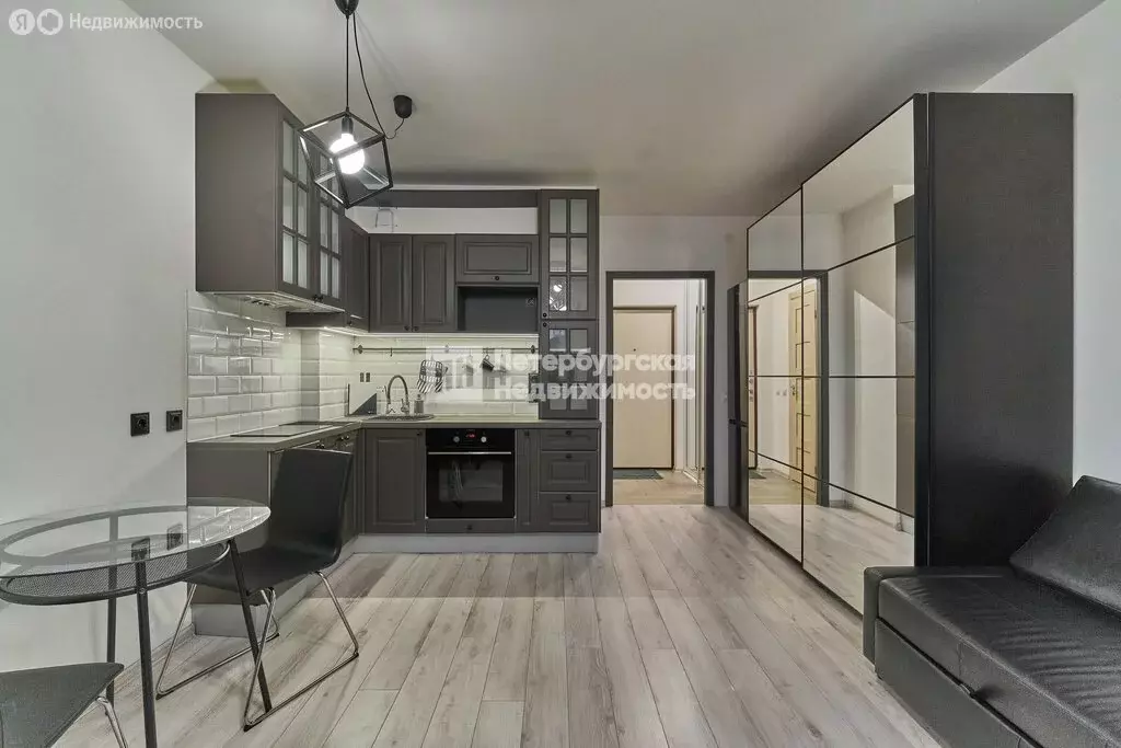 Квартира-студия: Санкт-Петербург, проспект Ветеранов, 171к2 (24.7 м) - Фото 1