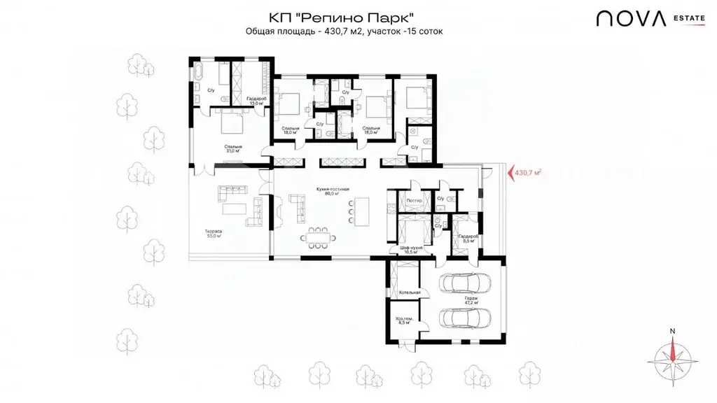 Дом в Ленинградская область, Выборгский район, Первомайское с/пос, ... - Фото 2