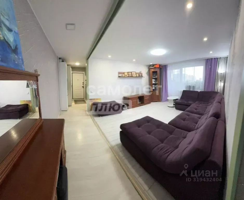 3-к кв. Карелия, Петрозаводск ул. Репникова, 1 (69.1 м) - Фото 1