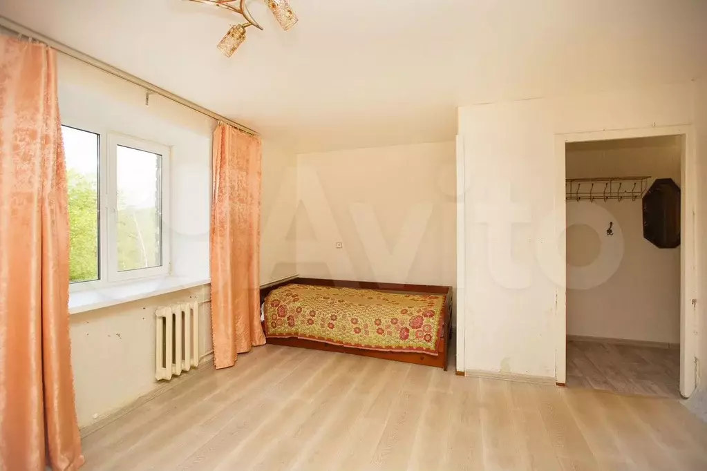1-к. квартира, 30,1 м, 4/5 эт. - Фото 1