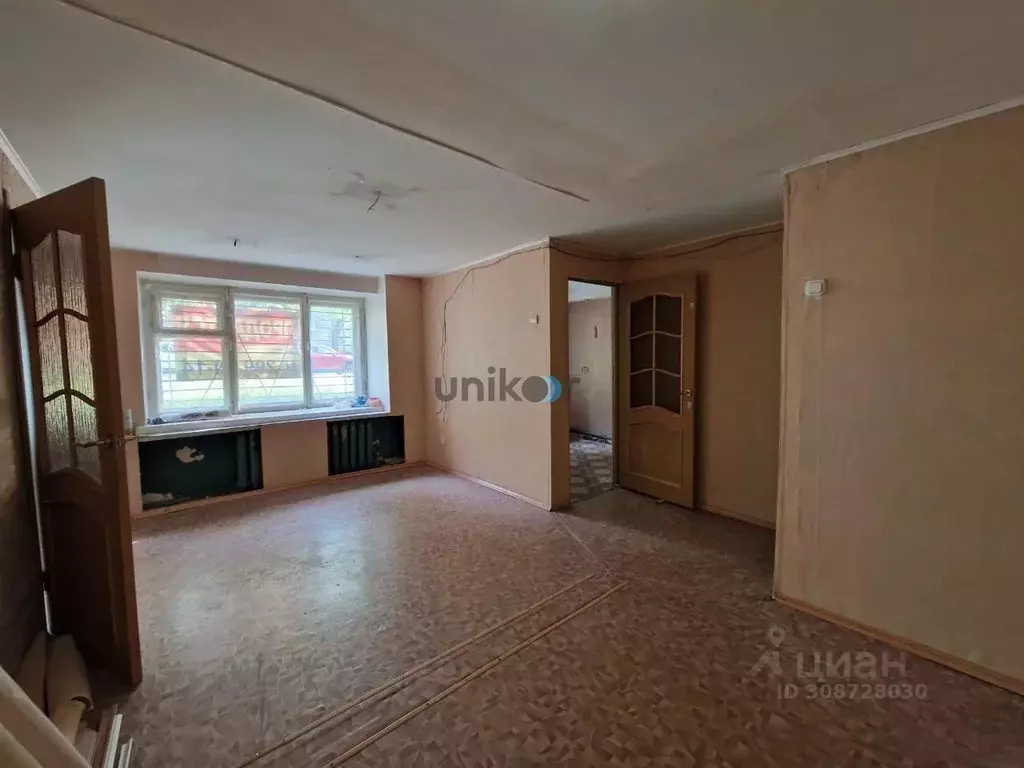 2-к кв. Башкортостан, Уфа Первомайская ул., 89 (43.7 м) - Фото 0