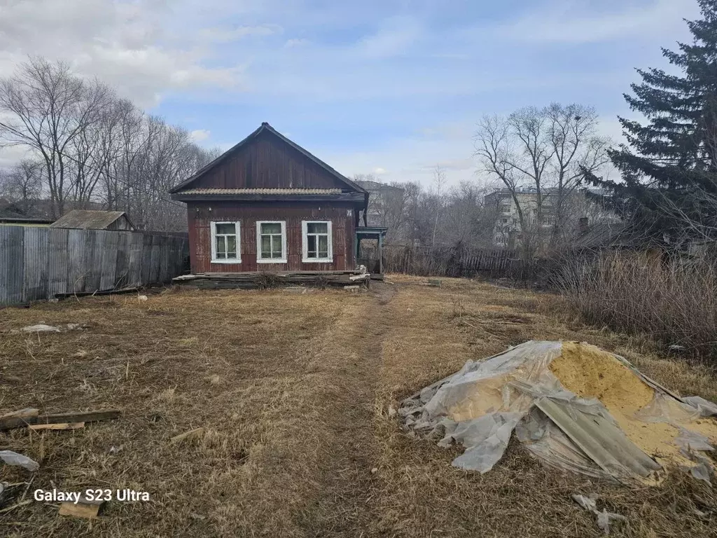 Дом в Амурская область, Свободный ул. Екимова (26 м) - Фото 0