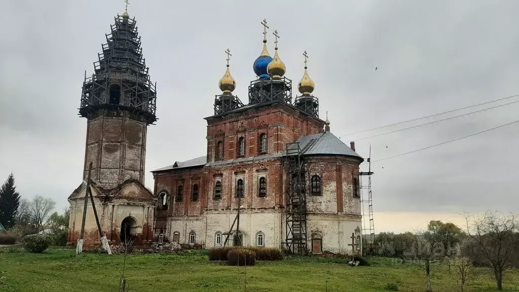 Дом в Ивановская область, Гаврилово-Посадский район, с. Шекшово ул. ... - Фото 1