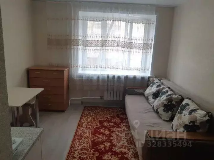 Студия Красноярский край, Красноярск Николаевка мкр, ул. Панфиловцев, ... - Фото 1