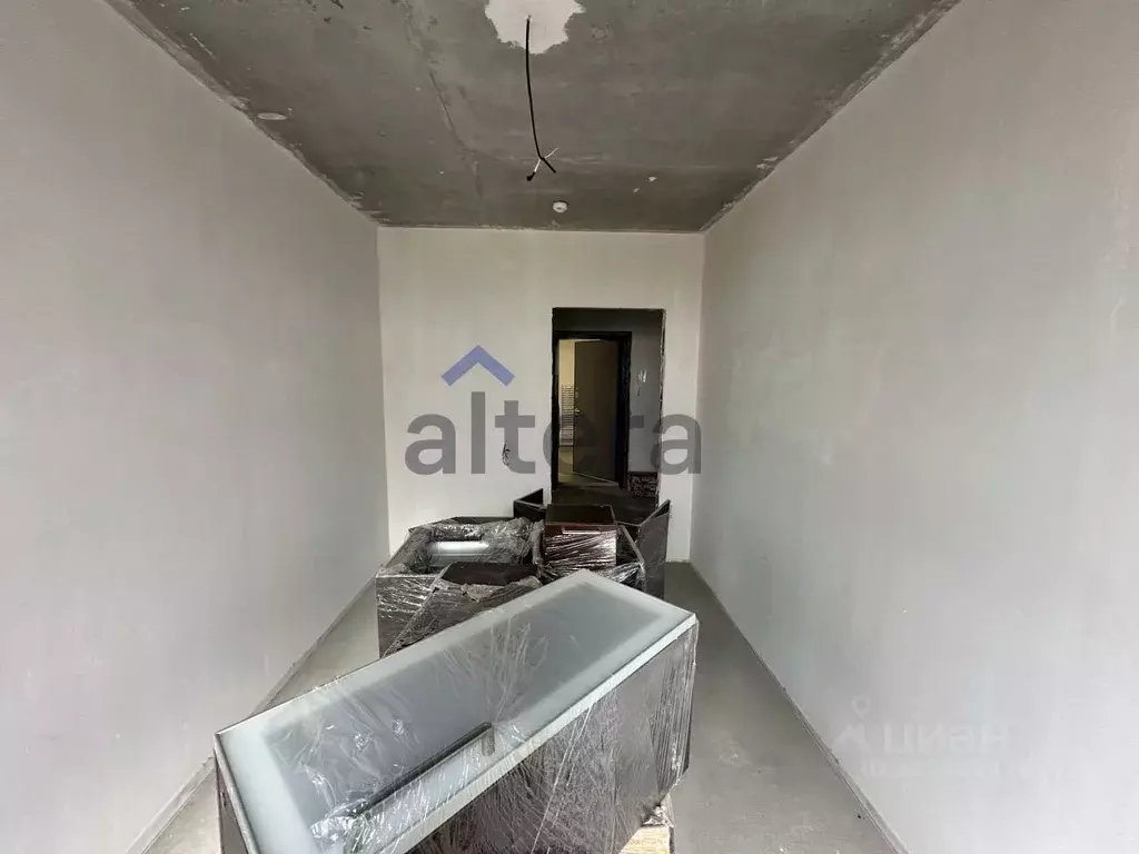 1-к кв. Татарстан, Казань ул. Братьев Касимовых, 35 (34.74 м) - Фото 1