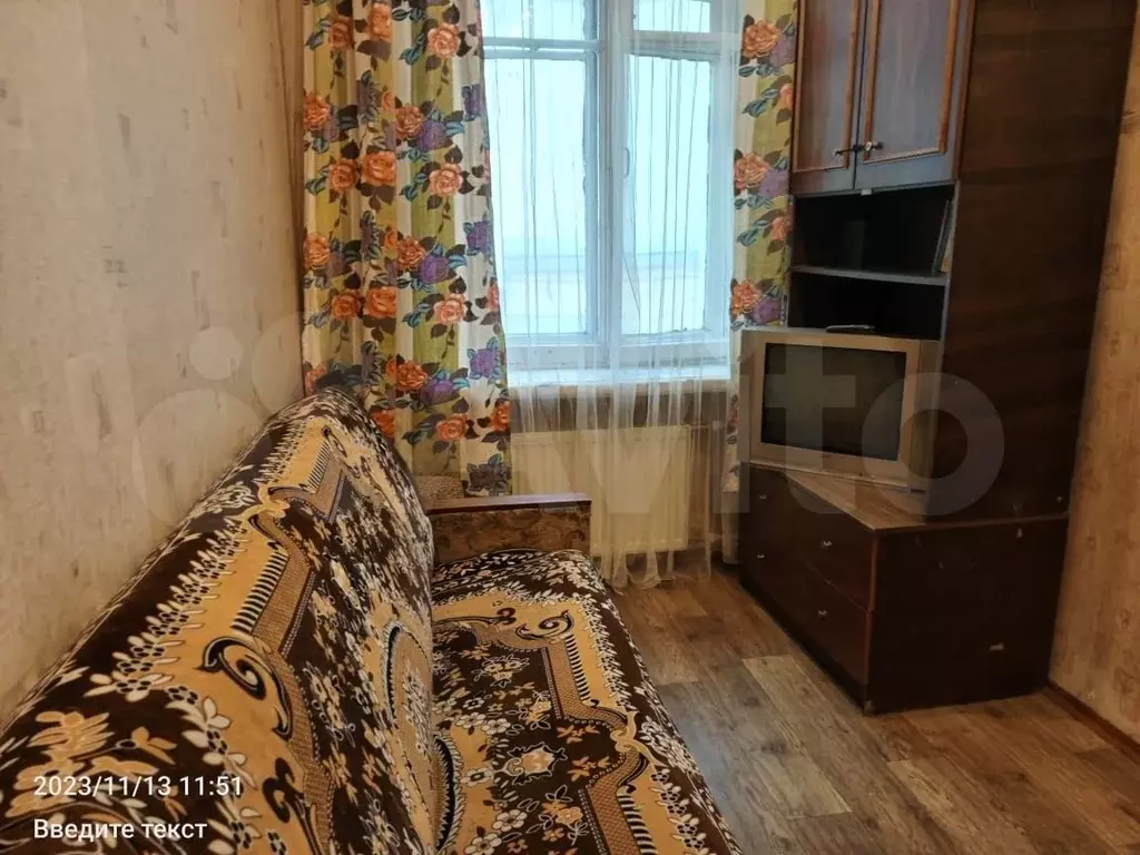 Комната 12 м в 5-к., 5/6 эт. - Фото 1