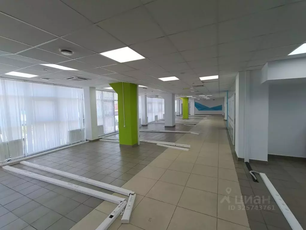 Офис в Нижегородская область, Нижний Новгород Полтавская ул., 30 (415 ... - Фото 2