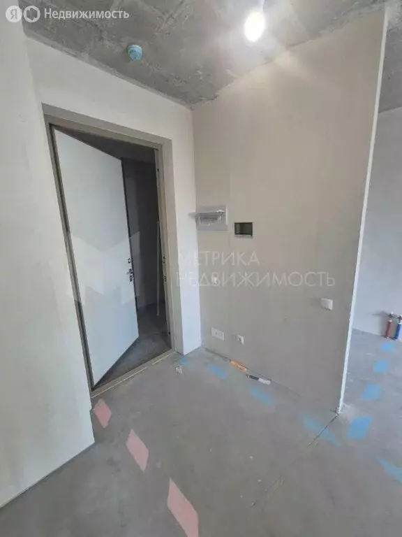 1-комнатная квартира: Тюмень, улица Эльвиры Федоровой, 1к1 (38.6 м) - Фото 2