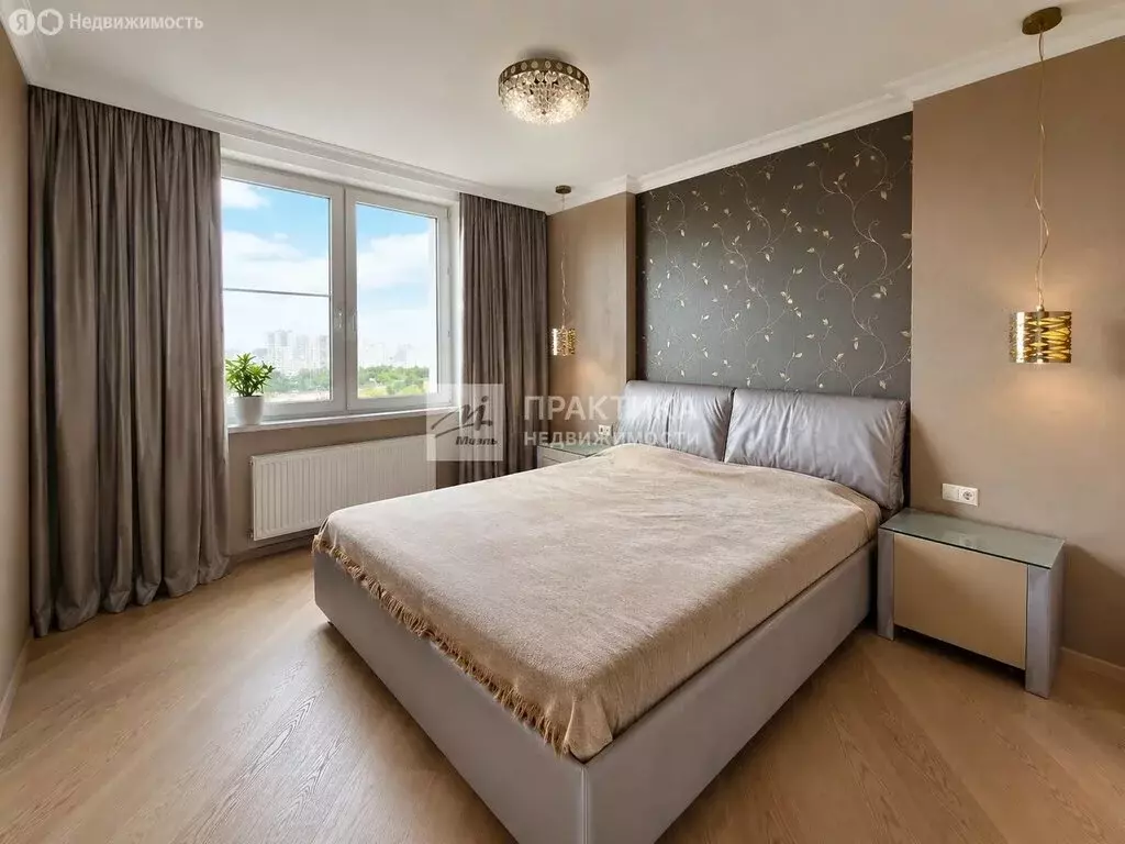 2-комнатная квартира: Москва, Козлова улица, 34 (80.4 м) - Фото 1