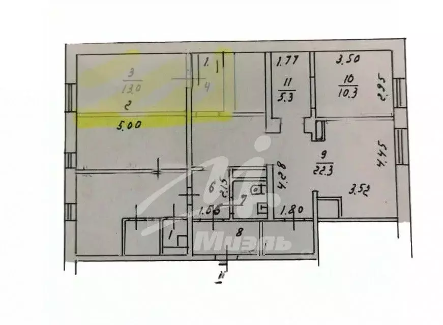 Офис в Москва ул. Гиляровского, 4К1 (110 м) - Фото 2