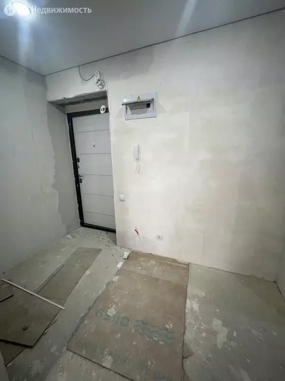 Квартира-студия: Октябрьский, Парковая улица, 5 (30.7 м) - Фото 1