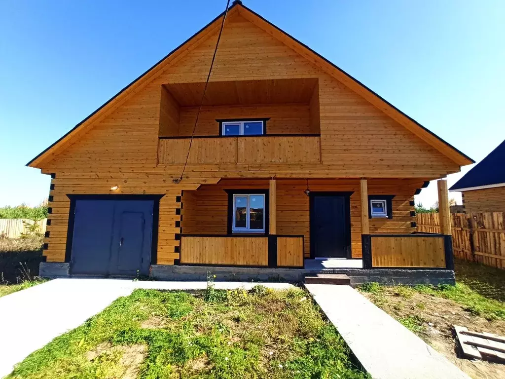 Дом в Иркутская область, Иркутский муниципальный округ, д. Куда ул. ... - Фото 1