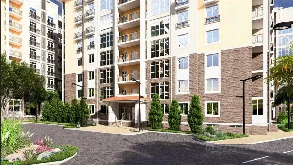 1-к кв. Крым, Судак ул. Инициативных, 80 (48.8 м) - Фото 0
