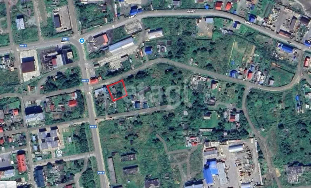 Участок в Сахалинская область, Долинский городской округ, с. ... - Фото 1