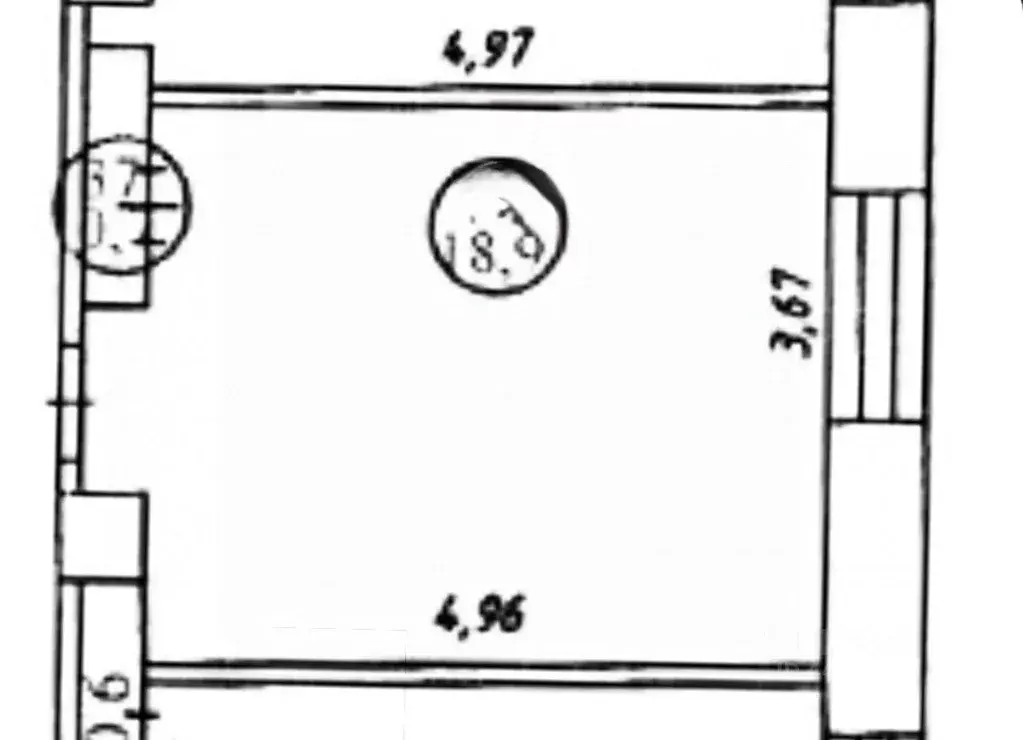 Комната Хабаровский край, Комсомольск-на-Амуре Хетагуровская ул., 18 ... - Фото 2