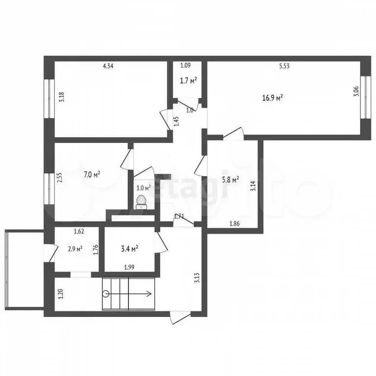 Продам офисное помещение, 137.7 м - Фото 0