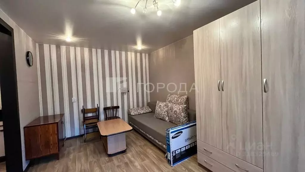 1-к кв. Новосибирская область, Новосибирск Промышленная ул., 12 (30.0 ... - Фото 1