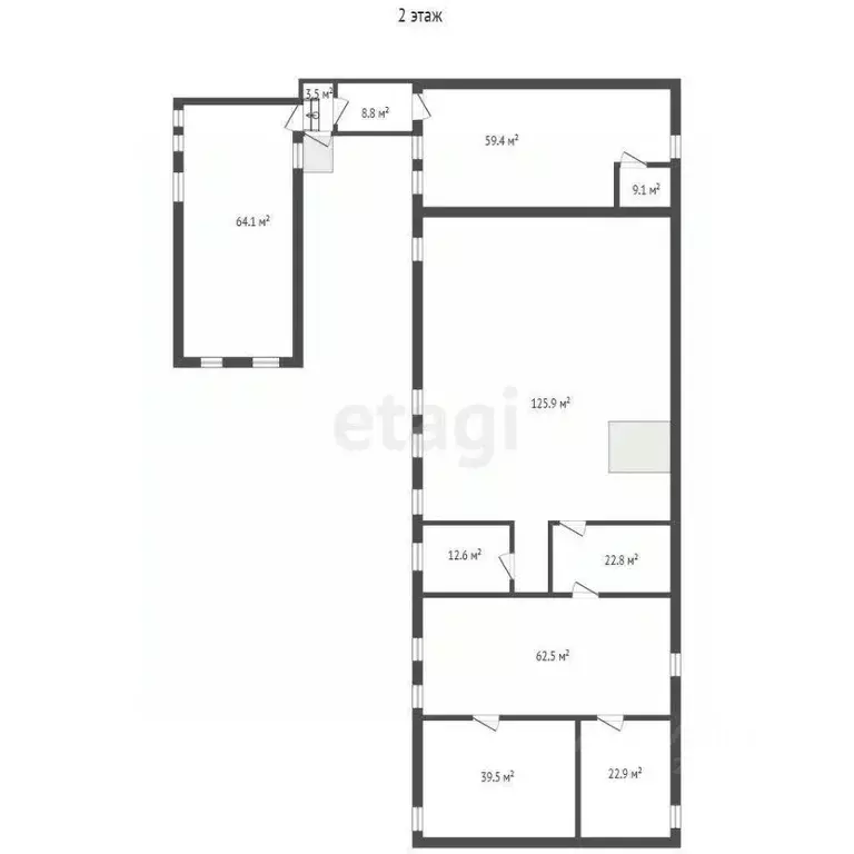 Помещение свободного назначения в Вологодская область, Тотьма ... - Фото 2