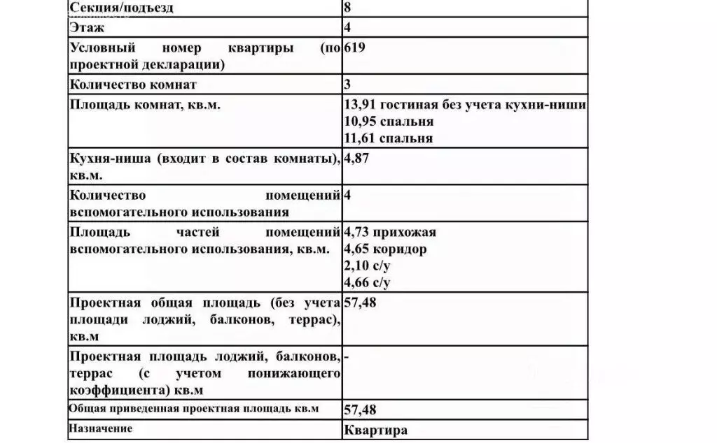 3-комнатная квартира: Москва, улица Мустая Карима, 12 (58 м) - Фото 1