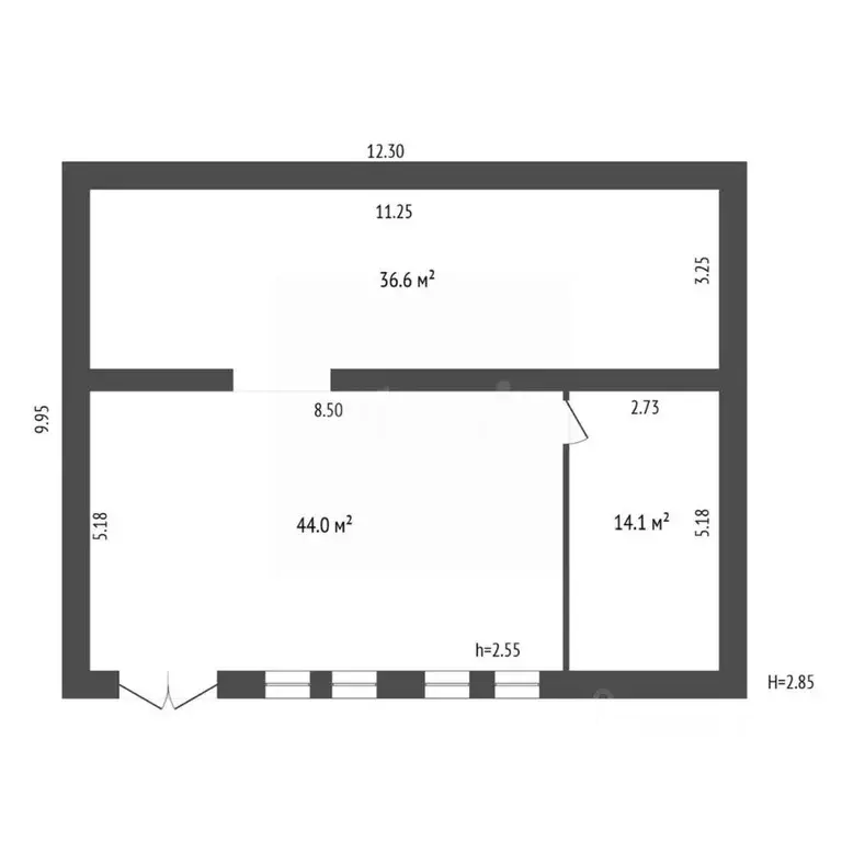 Помещение свободного назначения в Ярославская область, Тутаевский ... - Фото 2