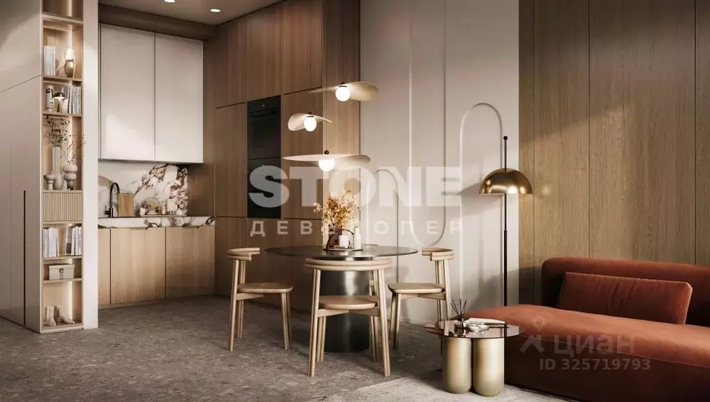 1-к кв. Москва ул. Гастелло (50.1 м) - Фото 1